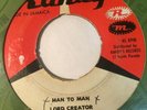 LORD CREATOR - man to man b/w don't stay out late - RANDY'S
