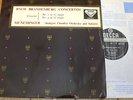 SXL 2127 Bach Brandenburg Concertos Nos. 3 & 4 / Munchinger W/B