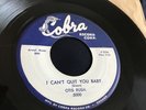OTIS RUSH I Can't Quit You Baby / Sit Down Baby   RARE Doo Wop Blues COBRA 5000