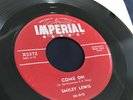 SMILEY LEWIS Come On / Queen Of Hearts   RARE R&B rocker 45 on IMPERIAL 5372