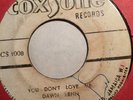 DAWN PENN - you don't love me b/w love me girl - COXSONE