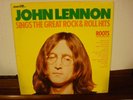 JOHN LENNON SINGS THE GREAT ROCK & ROLL HITS LP (1975) 12