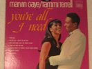 CRANIUM Marvin Gaye Tammi Terrell YOU'RE ALL I NEED dj MONO Lp white label promo