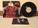 SODOM Obsessed By Cruelty 1986 LP Album Vinyl US METAL BLADE MDR 1073 RESTLESS