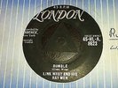 LINK WRAY &  HIS RAY MEN  Rumble  UK ORIGINAL London HLP 8623 EXCELLENT-EX+