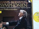 BRAHMS 4 Symphonien Symphonies Bernstein 4 LP DG 2741023 Digital NM-M
