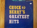 CHUCK BERRY'S GREATEST HITS 1485 MONO Near Mint Vinyl LP Good Cover 1964 CHESS