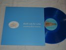 DEATH CAB FOR CUTIE Rare 1st Press Blue Vinyl Something About Airplanes