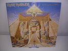 IRON MAIDEN - POWERSLAVE RARE ORIGINAL UK LP EXCELLENT CONDITION