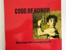Code of Honor - Beware the Savage Jaw on Subterranean Records kbd punk LP