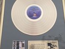 Frankie Goes To Hollywood Goldene-  und Platin- Schallplatte, Rarität