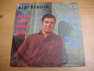 BERT BERGER - DU BIST MEINE GANZE WELT / WARUM LIEBE ICH GERADE DICH - 1961
