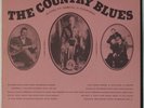 THE COUNTRY BLUES: Blind Lemon Jefferson, Lonnie Johnson FOLKWAYS RBF Vinyl LP
