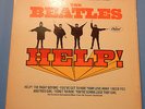 THE BEATLES HELP  VINYL LP 1965 MONO ORIGINAL PRESS GREAT COND  VG+/VG+ A