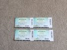 4 X BST The killers Tickets