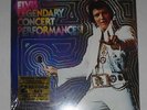 2 LP Elvis Legendary Concert Performances R244047 Club USA 1978 SEALED + Sticker