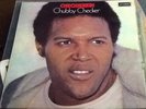 CHUBBY CHECKER - Chequered. UK London LP. Psych Soul. Original Stereo 1971 Ex