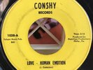 60's Pennsylvania Garage J.C. And The New-Tones - Love - Human Emotion Conshy