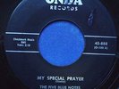 The Five Blue Notes - My Special Prayer/Something Else - Onda 888 Mint wol