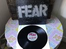 Fear The Record LP RARE 1982  ST PRESS vinyl The Germs Black Flag Circle Jerks