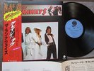 THE RUNAWAYS And Now... JAPAN LP w/OBI+PS+INSERT SUX-159-V Laurie McAllister