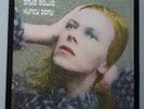 David Bowie - Hunky Dory + Insert Vinyl LP UK 1st 3T/3T Bobil/Rasputin EX+/EX+