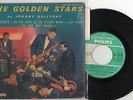 THE GOLDEN STARS DE JOHNNY HALLYDAY . 45 TOURS