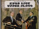 KNOB LICK UPPER 10,000: Introduction Bluegrass MERCURY Orig LP VG++