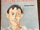 GRAEME ALLWRIGHT, Jeanne d'Arc, FRENCH ACID-JAZZ FOLK PSYCH, rare Ist Press,1971