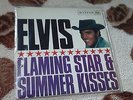 ELVIS PRESLEY 1969 FLAMING STAR & SUMMER KISSES, SUPER RARE ORANGE LABEL RD-7723
