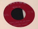 EMMANUEL LASKEY - DONT LEAD ME ON / WHAT DID I DO WRONG - US THELMA original 7