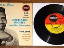 RICHARD BERRY & THE PHARAOHS   LOUIE LOUIE   UK 4-TRACK EMBER R&B 7