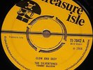 THE SILVERTONES SLOW AND EASY b/w TOMMY McCOOK MOVING   UK TREASURE ISLE SKA 7