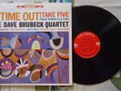 The Dave Brubeck Quartet LP Time Out featuring Take Five VG++/VG++