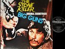 ?OST THE STONE KILLER BIG GUNS Roy Budd Gianni Ferrio japan LP jazz funk breaks