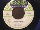45 RPM Rockabilly RONNIE DEE Action Packed  Back Beat 522 VG+ wol