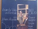 BOX BACH SONATEN COMPLETE  LEONID KOGAN VIOLINE KARL RICHTER PIANO GER EURODISC