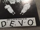 DEVO Sing If You're Glad To Be Devo Rare Bootleg TAKRL 950