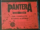 Pantera | The Complete Studio Albums 1990-2000 | Vinyl 5LP Colored Box Set w/7