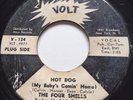 NORTHERN SOUL The Four Shells HOT DOG Volt 45 rare KILLER mod r&b dancer