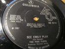 The Pink Floyd - See Emily Play 1967 Columbia 7