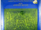 ANTHONY QUAYLE The Song Of Roland 2LP 1970 SPOKEN WORD (SEALED/UNPLAYED)