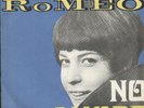GIUSY ROMEO JUNI JUNIE RUSSO NO AMORE RARO 7'' ITALIAN BEAT POP PROG