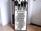 THE KILLERS MR BRIGHTSIDE PROMO POSTER LYRIC SHEET,POP ROCK,ADVERT,