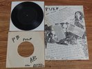 ANNE BEAN PAUL BURWELL PULP MUSIC   LOW FLYING AIRCRAFT   RARE UK PUNK  7