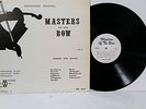 MASTERS OF THE BOW Ferenc Von Vecsey PAGANINI MB 1002 BACH Violin NEAR MINT LP