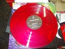 SENDELICA KALEIDOSCOPIC KAT LTD EDTION NUMBERED RED VINYL LP.  FRUITS DE MER
