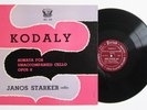 JANOS STARKER / KODALY 