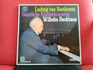 DECCA CLUB edition 3xLP- WILHELM BACKHAUS COMPLETE BEETHOVEN PIANO CONCERTOS