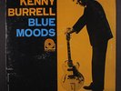 KENNY BURRELL: Blue Moods LP (purple trident lbl, clear taped seams) Jazz